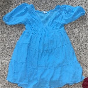 Blue Dress